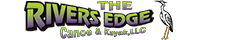 The River's Edge Text Logo
